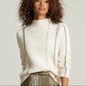 Reiss cream white sweater. Size XS.